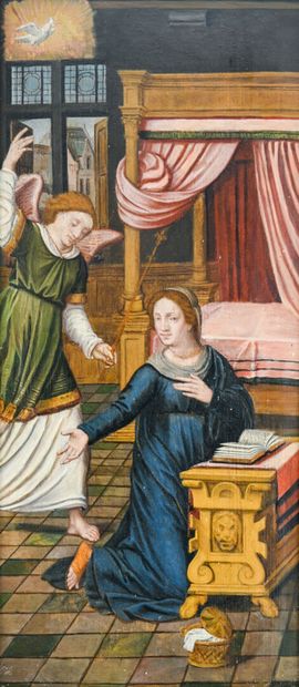 FLEMISH WORK, follower of Maarten de VOS
The...