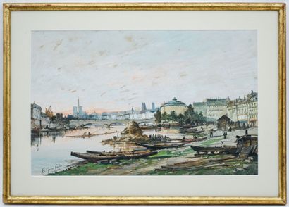 Eugène GALIEN-LALOUE (1854-1941)
Notre Dame...