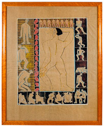 Claire FORGEOT (1956)
The Exhibition, 1985
Print...