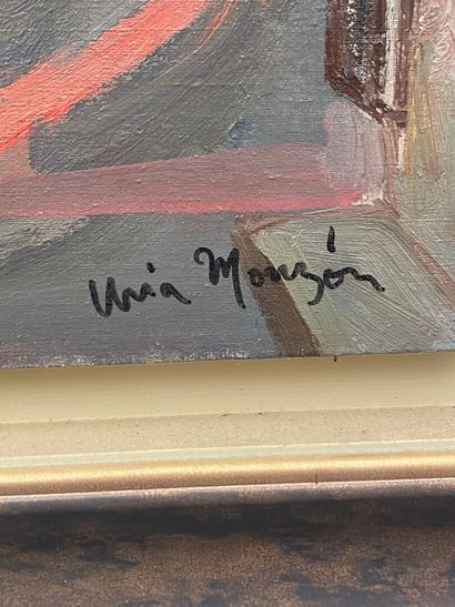 Antonio URIA MONZON (1929-1996)
