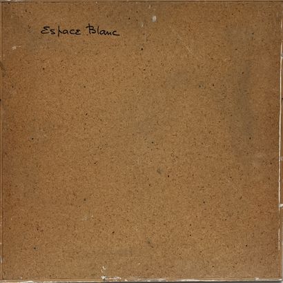 Pierre FOURNEL (1924-2021)
Espace Blanc
Mixed...
