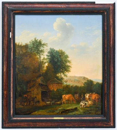 Follower of Paulus POTTER
Landscapes with...