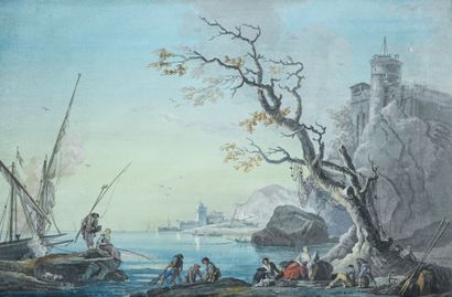 Charles-François LACROIX de MARSEILLE (1700-1782)
Fishing...