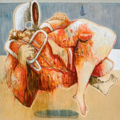 Mohamed LEKLETI (1965)
Vikings love jazz
Oil...