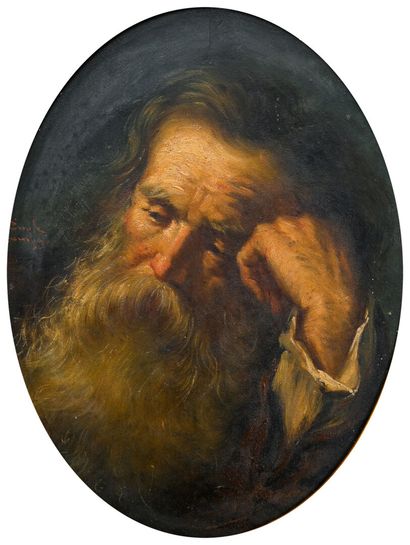 Emile GAMBOGI (1819-1895)
Portrait of an...