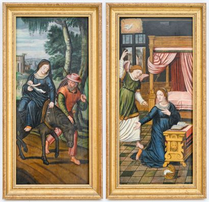 FLEMISH WORK, follower of Maarten de VOS
The...