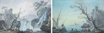 Charles-François LACROIX de MARSEILLE (1700-1782)
Fishing...