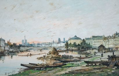 Eugène GALIEN-LALOUE (1854-1941)
Notre Dame...