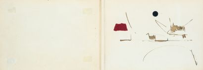 Georges MATHIEU (1921-2012)
Greeting card...