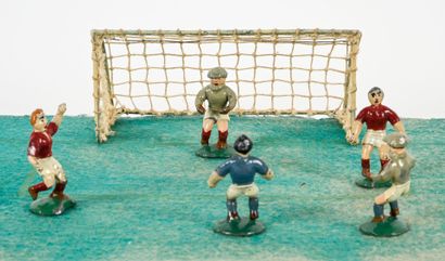 FOOT-BALL MICHEL, (France, 1930s)
Soccer...