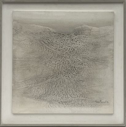 Pierre FOURNEL (1924-2021)
Espace Blanc
Mixed...
