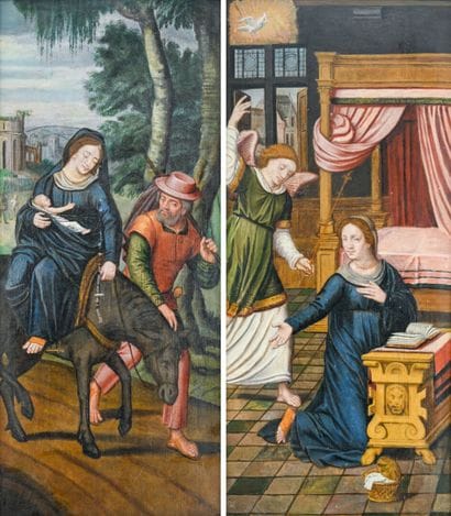FLEMISH WORK, follower of Maarten de VOS
The...