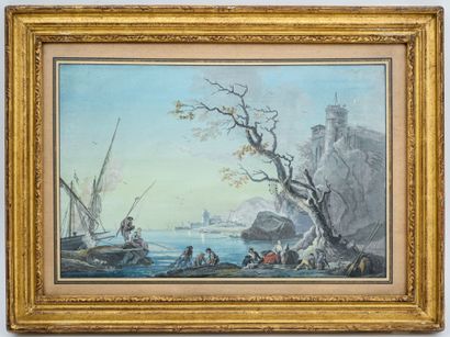 Charles-François LACROIX de MARSEILLE (1700-1782)
Fishing...