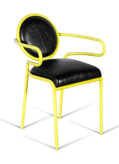 Edgard PILLET (1912-1996)
Yellow tubular...