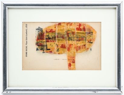 Gil Joseph WOLMAN (1929-1995)
The Grand Bazaar
Mixed...