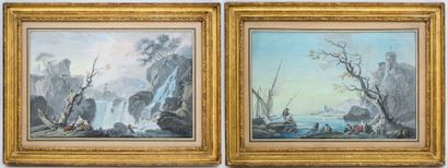 Charles-François LACROIX de MARSEILLE (1700-1782)
Fishing...