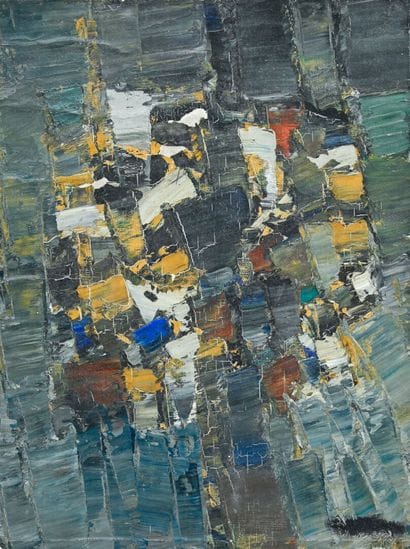 Jacques GERMAIN (1915-2001)
Untitled, IX...