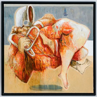 Mohamed LEKLETI (1965)
Vikings love jazz
Oil...