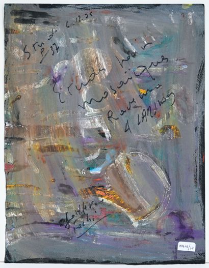 André LANSKOY (1902 - 1976)
Study for mosaics,...