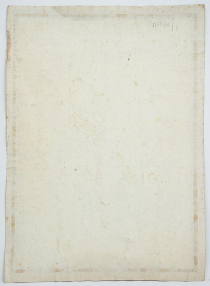 18th CENTURY ITALIAN SCHOOL
Study
Ink and...