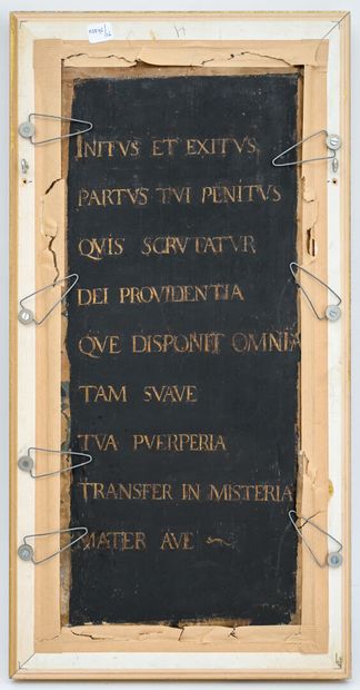 FLEMISH WORK, follower of Maarten de VOS
The...