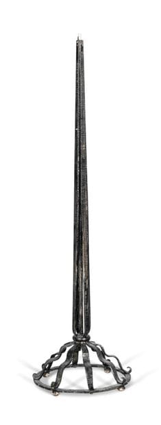 IN THE SPIRIT OF EDGAR BRANDT
Black-lacquered...
