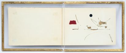 Georges MATHIEU (1921-2012)
Greeting card...