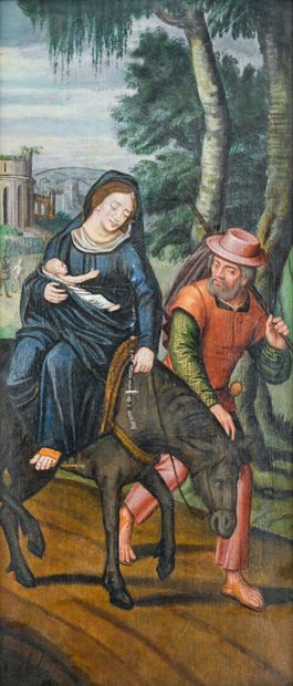 FLEMISH WORK, follower of Maarten de VOS
The...