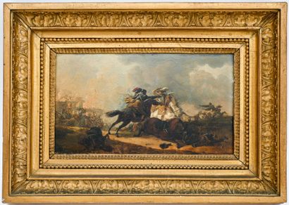 Follower of SWEBACHDES FONTAINES.
Cavalry...