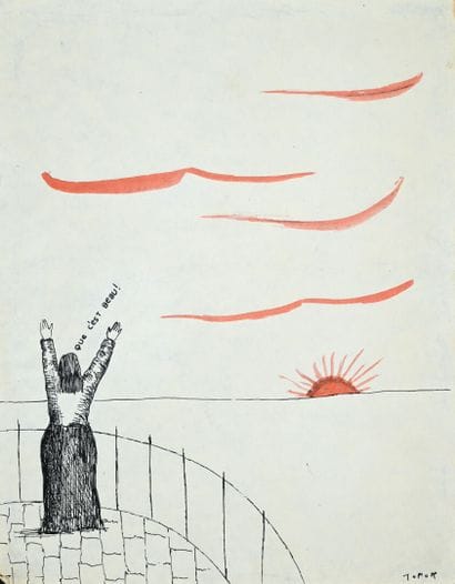 Roland TOPOR (1938-1997)
Que c'est Beau!
India...