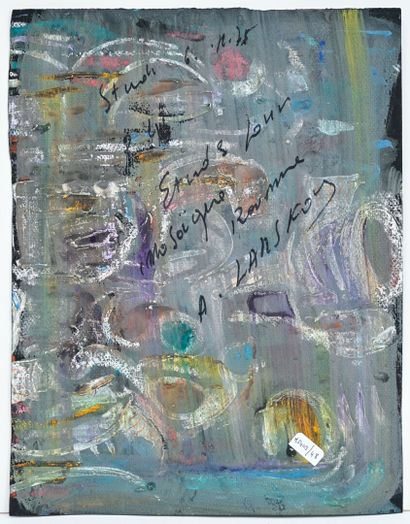 André LANSKOY (1902 - 1976)
Study for mosaics,...