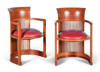 FRANK LLOYD WRIGHT (1967-1959) - CASSINA...