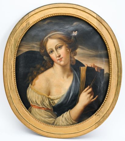 18th century FRENCH SCHOOL
Portrait of a...