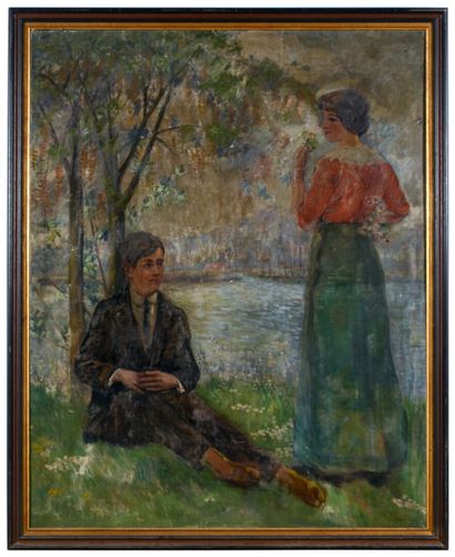Jules Van de VEEGAETE (1886-1960)
The two...