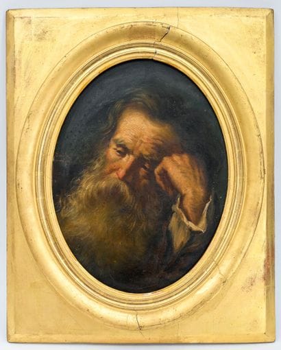 Emile GAMBOGI (1819-1895)
Portrait of an...