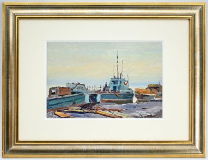 Madgazin FAIM (1930-1991)
Amou Daria
Oil...