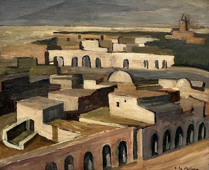 Georges LE POITEVIN (1912-1992)
North African...