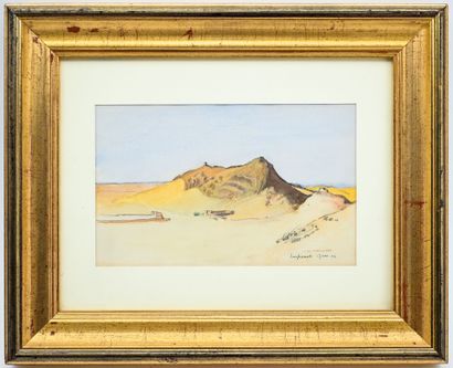 François Marie de MARLIAVE (1874-1953)
Laghouat
Watercolor...