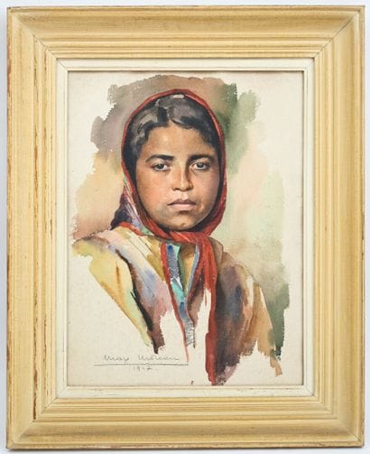 Max MOREAU (1902-1992)
Portrait of a Young...