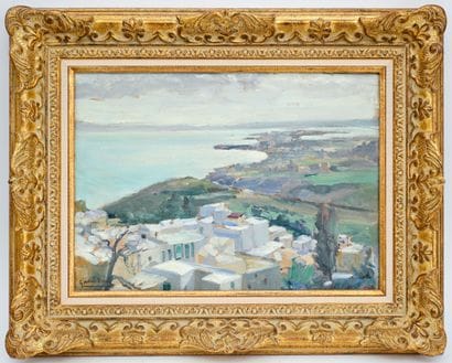 Gaston Jules Louis DUREL (1879-1954)
Sidi...