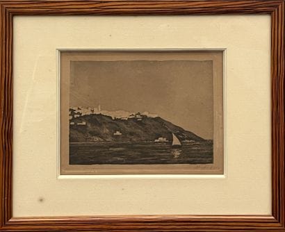 ORIENTALIST SCHOOL
Sidi-Bou-Saïd
Etching
View:...