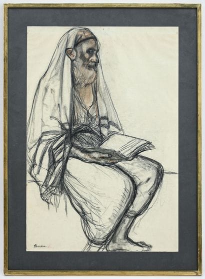 André SURÉDA (1872-1930)
Vieil homme juif...