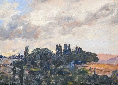 Alexandre ROUBTZOFF (1884-1949)
Makthar,...