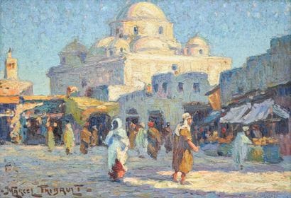 Marcel THIBAULT (1898-1944)
La Place Bab...