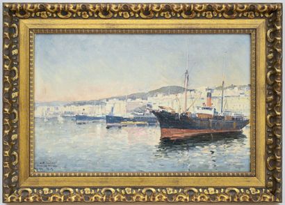 Attribué à Marius François REYNAUD (1860-1935)
Port...