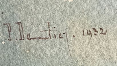 ORIENTALIST SCHOOL, 1932
Lively alley, Tunisia,...