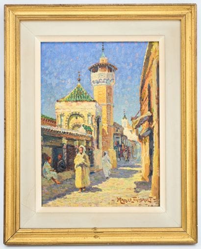 Marcel THIBAULT (1898-1944)
Rue sidi Ben...