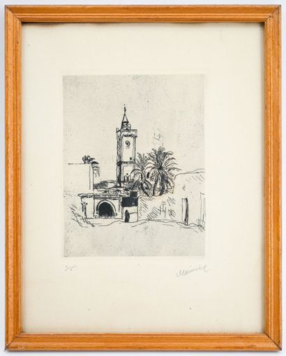 Lucien MAINSSIEUX
Cities of North Africa
Two...