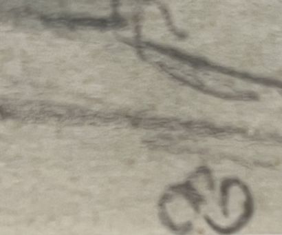 20th CENTURY ORIENTALIST SCHOOL
The steps
Pencil...