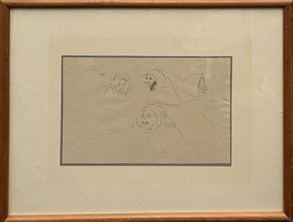 Attributed to Jean LAUNOIS (1898-1942)
Studies:...